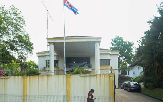 朝鮮外交人員撤離大馬 兩國已中斷外交關係 