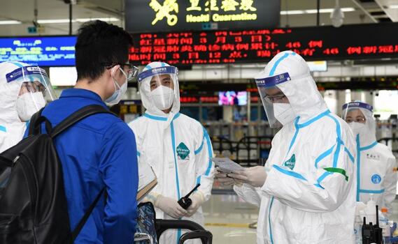 中疾控：暫不對疫苗接種者免除檢測和隔離的措施