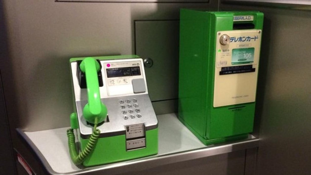 陪伴乘客56年 日本新幹線上公共電話6月底淘汰