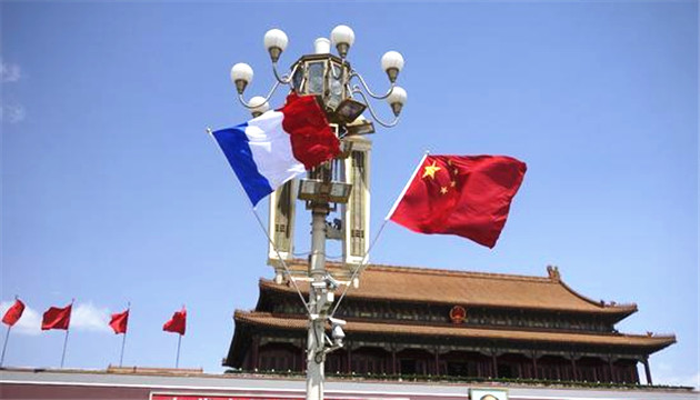 中國駐法使館：如果真有「戰狼」 是因為「瘋狗」太多太兇