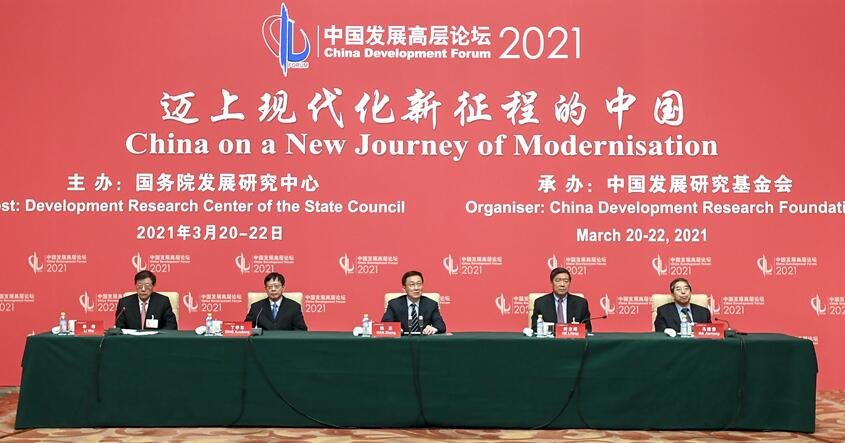 韓正：中國開放的大門不會關閉 只會越開越大