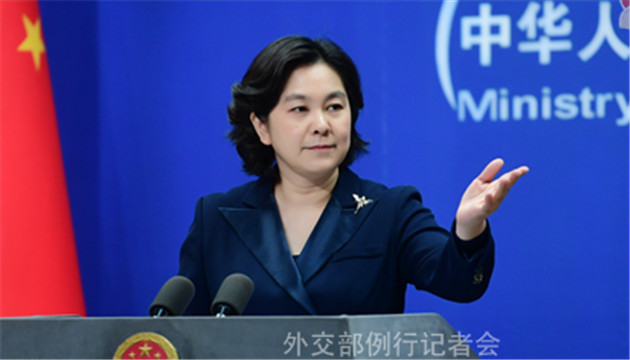 外交部：中美對話及時有益 加深互相理解