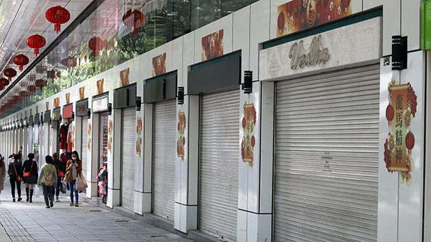 尖沙咀吉舖數量疫市新高 業界冀盡快恢復通關刺激市道