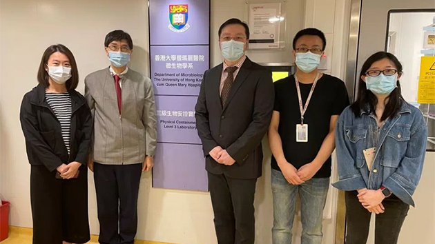 港大解新冠病毒機制之謎
