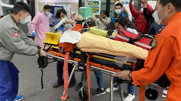 【追蹤報道】台媒：尋獲一名台軍墜海飛行員 顱內出血不治