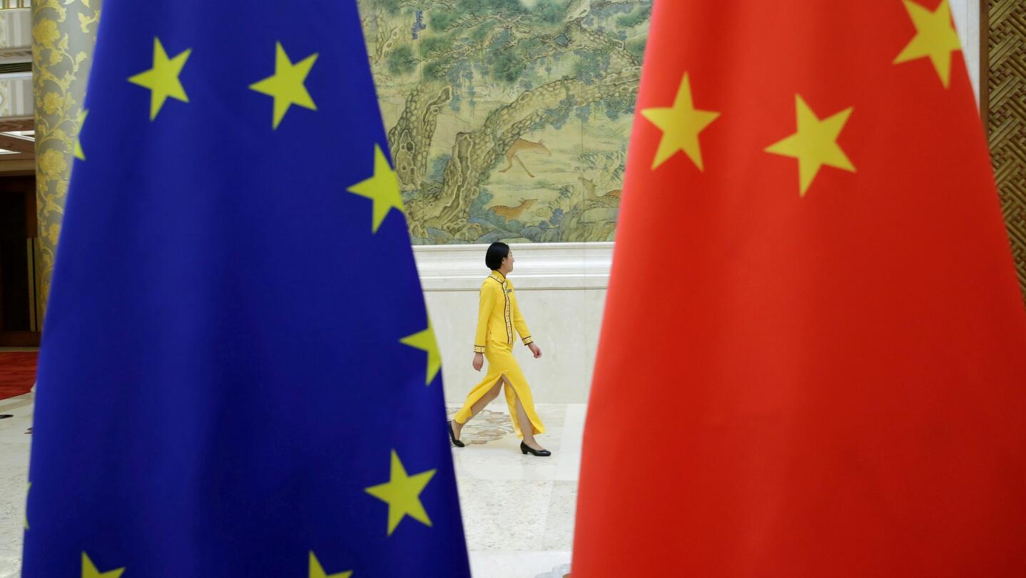 外交部召見歐盟駐華代表團團長 通報中方有關反制措施