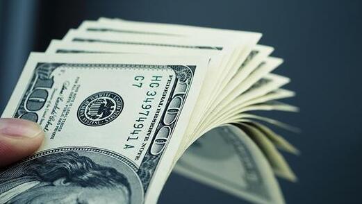 美元指數23日大幅上漲