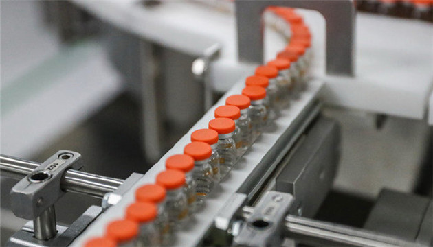 中國新冠病毒疫苗日產量達500萬劑