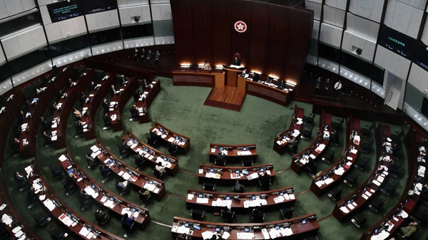 立會辯論修改議事規則 謝偉俊：並非限制議員權利