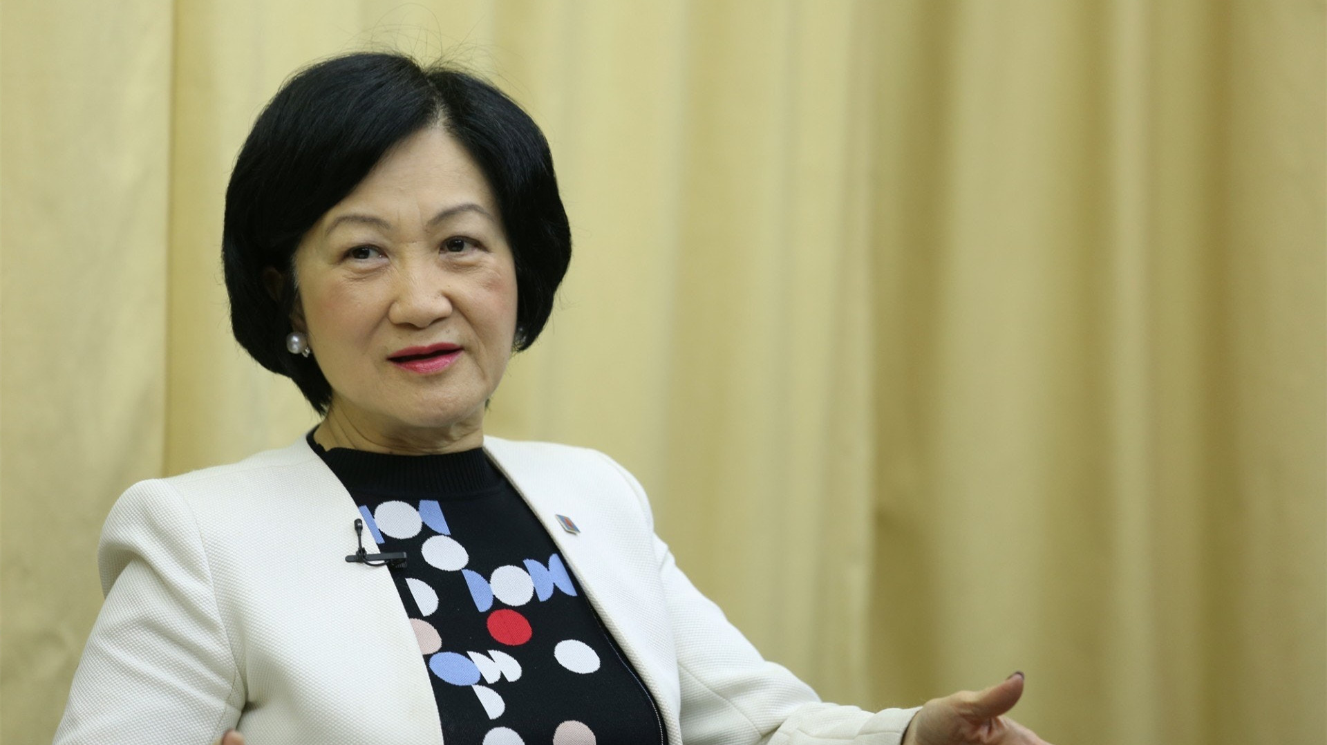 台代表公然聲稱台灣是「國家」 葉劉淑儀打斷其發言並離場