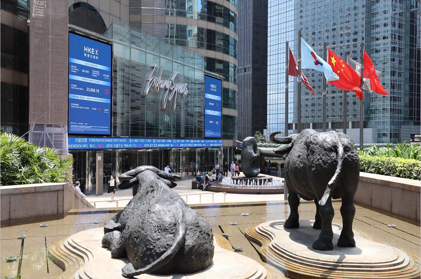 星展香港：恒指12個月目標為33400點 近期的下跌是入市機會