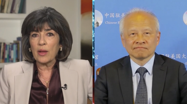 中國駐美大使崔天凱譴責CNN對新疆報道不真實