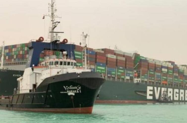 蘇伊士運河擱淺貨櫃輪仍未移走 日本船公司致歉