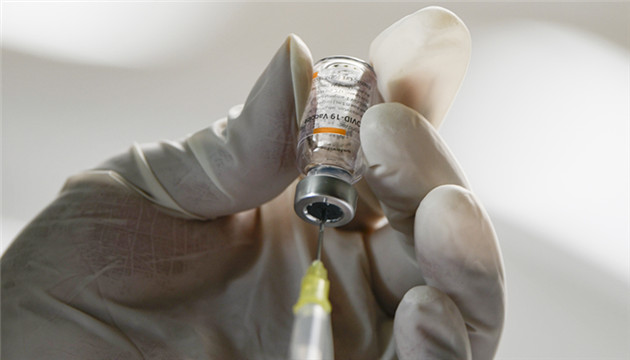 中國科興新冠疫苗運抵烏克蘭