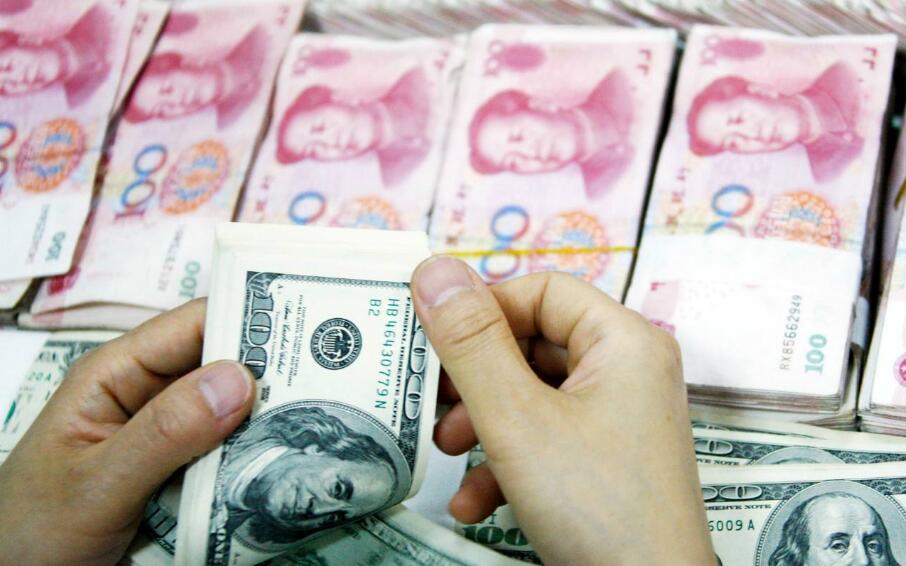 人民幣中間價三連降 本周累貶278個基點