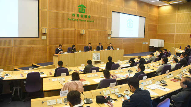 范國威請辭 西貢區議會一議席懸空