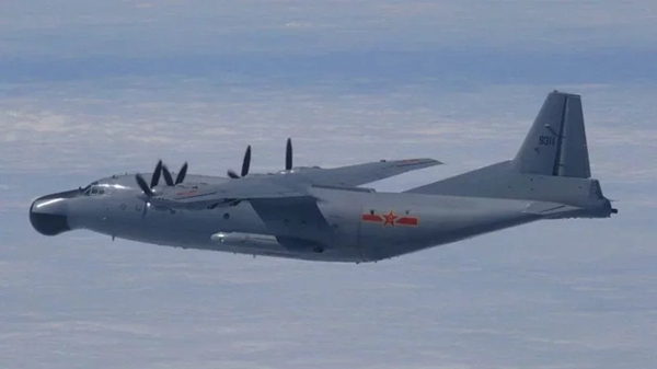 解放軍殲-10戰鬥機繞台 台媒：3月第三度出現
