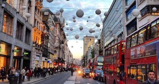 英國零售業表現2月回暖符合市場預期