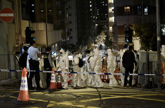 新增2所大廈須強檢 明日將在大窩口邨富秀樓增設流動採樣站