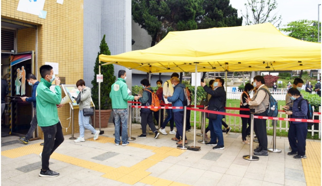 市民26日起接種第二針科興疫苗