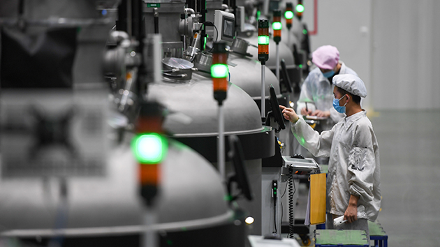 分析：疫情防控及「就地過年」 推動首兩月工業生產增