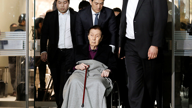 韓國農心集團創始人辛春浩去世 