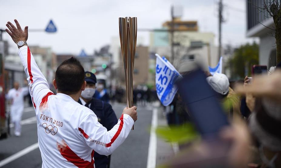東京奧運會火炬2天內熄滅3次 東京奧組委回應