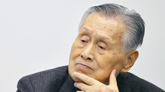 日本前首相森喜朗再曝性別歧視言論