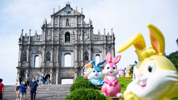 澳門昨錄逾3.2萬人次旅客入境 創疫情以來單日新高
