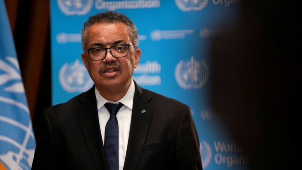 譚德塞促各國捐贈1000萬劑疫苗供應貧國