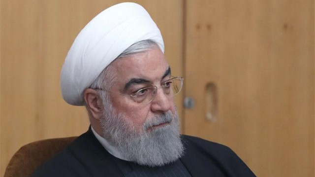 伊朗總統魯哈尼會見王毅