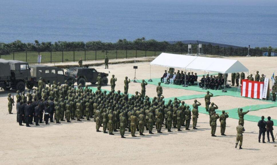 藉口擔憂台海發生事態 日本自衛隊擬增與那國島駐員