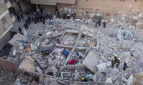 埃及首都開羅住宅大樓倒塌 至少18死24傷