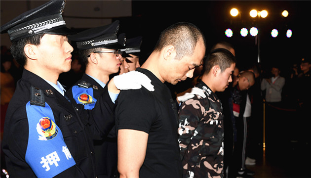 最高檢：2018年以來共批捕涉黑涉惡犯罪14.9萬人 起訴23萬人