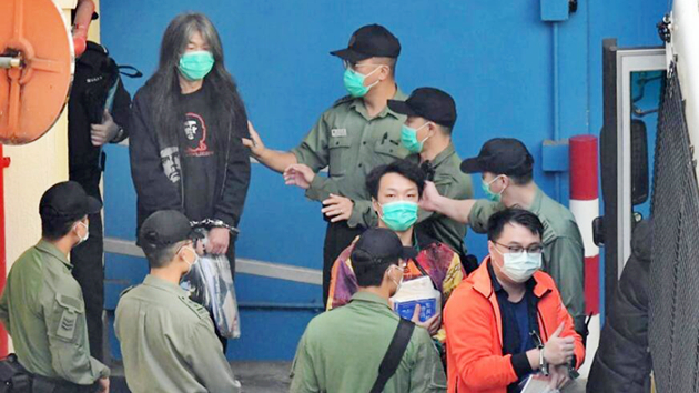 「初選」案岑子傑梁國雄毛孟靜今申保釋 岑子杰申請押下月處理