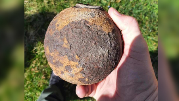 美國馬里蘭州發現內戰時期炸彈 安全引爆前仍有巨大威力