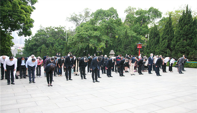 穗紀念黃花崗七十二烈士殉難110周年