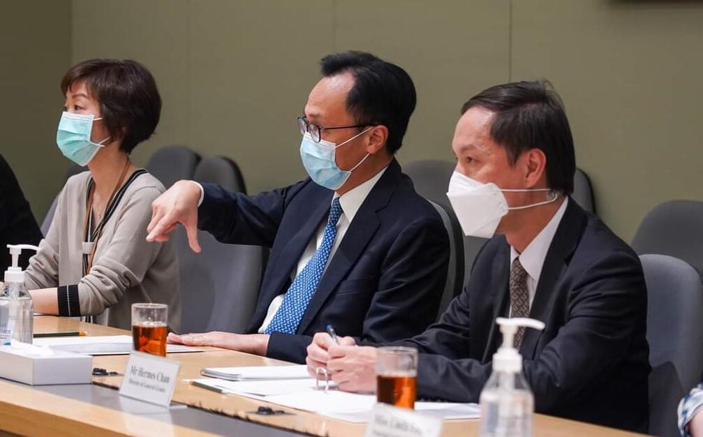 聶德權：疫苗接種中心5月1日起為旅遊業界提供約2000短期職位