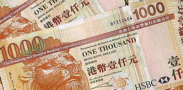 港元破位貶值 創5個月以來最長跌浪