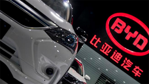 比亞迪去年多賺1.62倍 今年首季預盈最高3億元