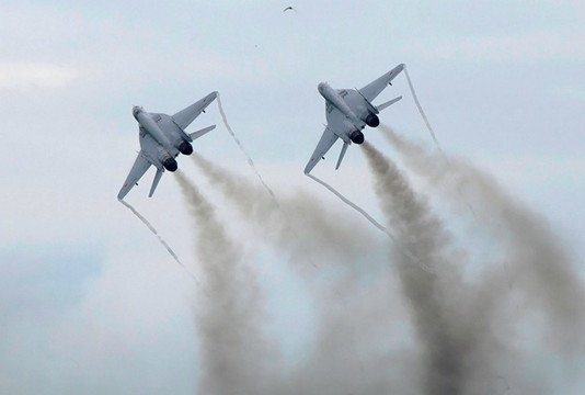 俄多架軍機完成遠程飛行任務 期間遭他國戰機伴飛