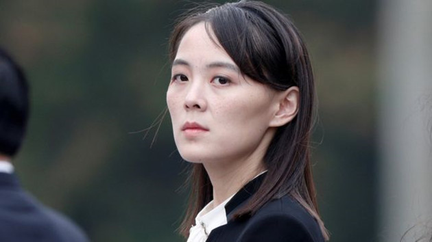 朝中社：金與正譴責韓國總統文在寅涉朝言論