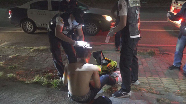 台一男子疑因毒品糾紛 遭8人毒打