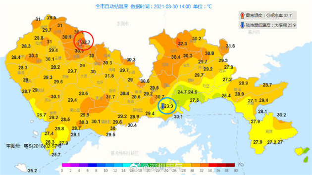 覺得熱嗎？這可是有依據的