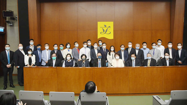 立法會建制派議員：人大常委會修訂《基本法》附件一及二 合憲合法合情合理
