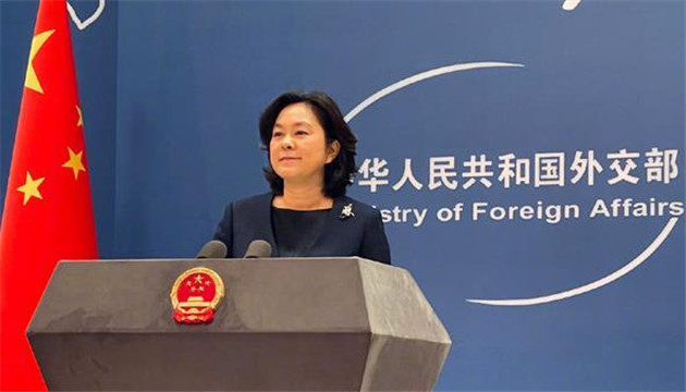 華春瑩：H&M事件是非曲直非常清楚
