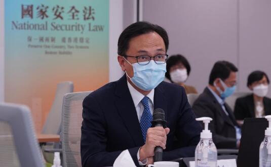 聶德權：完善選舉制度堵漏洞 冀更多忠誠賢能之士加入特區政治體制