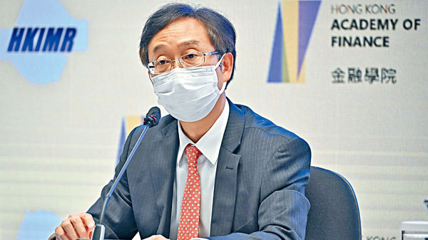 金管局：本港家庭負債比率較高 樓按佔比最大