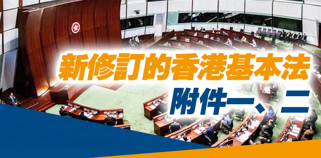 一圖睇晒 | 香港選舉制度如何重構？