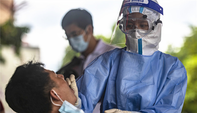 雲南新增6例本土確診病例 3例無症狀感染者